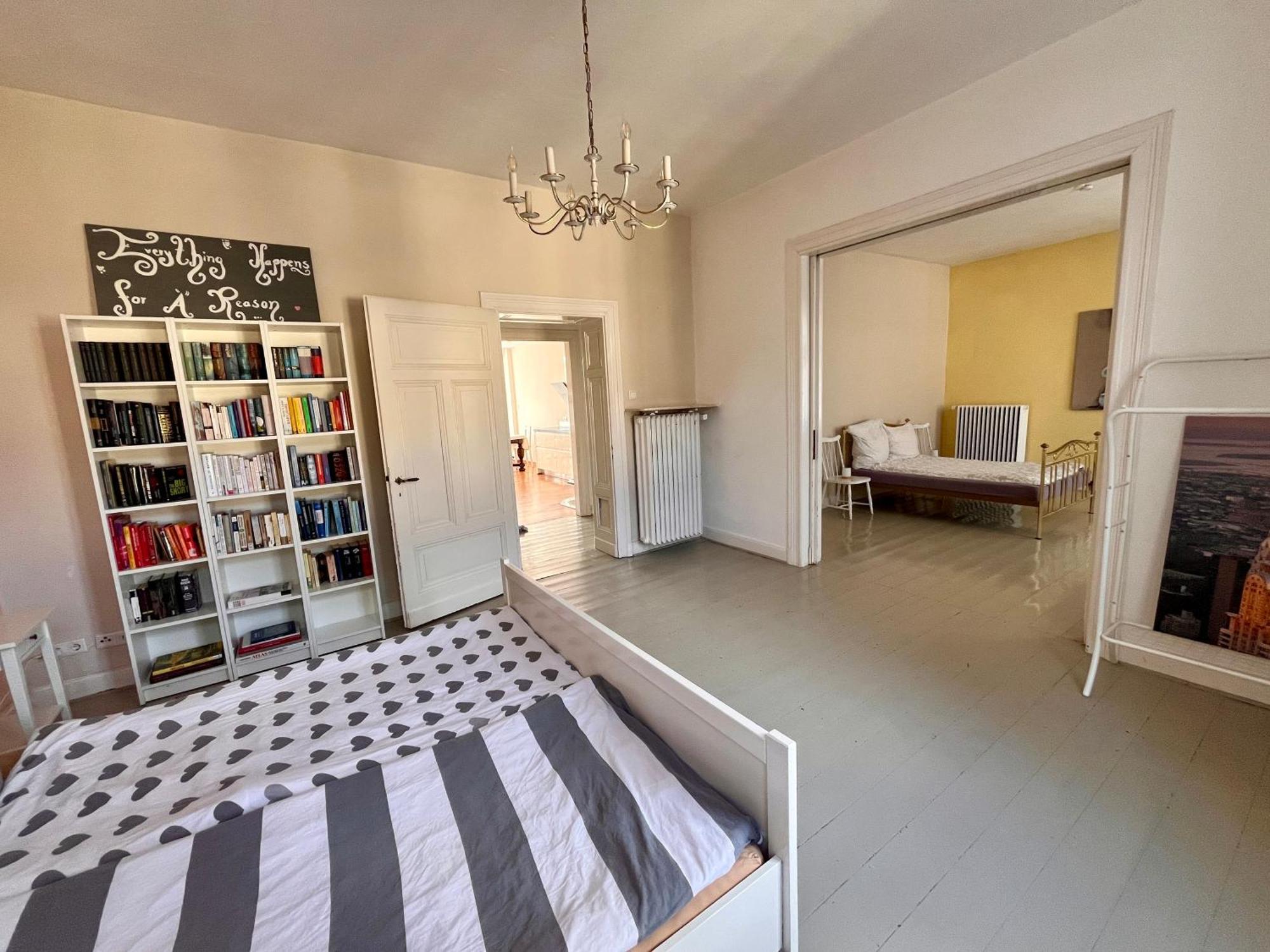 Beautiful Apartment In A Historic Villa 하팅겐 외부 사진